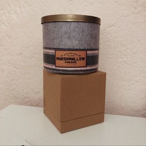 marshmallow fireside bbw candle